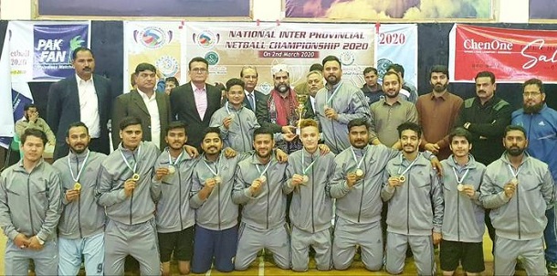 SIndh netball men