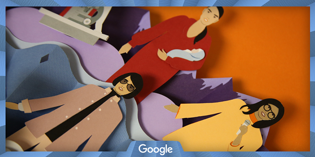 Google celebrates International Women's Day with 3D mandala doodle