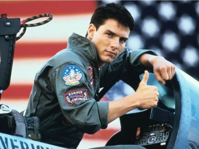 Tom Cruise Top Gun 1