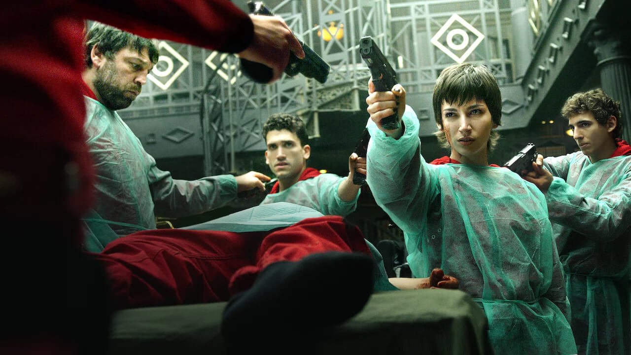 Money Heist' 4 review: Disappointing, drag, and shallow | The ...