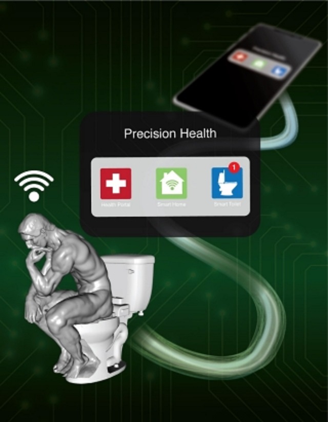 Stanford University Researchers Create Smart Toilet To Detect