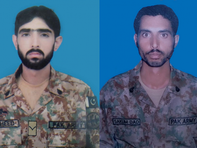 Two soldiers martyred in North Waziristan operation | The Express ...