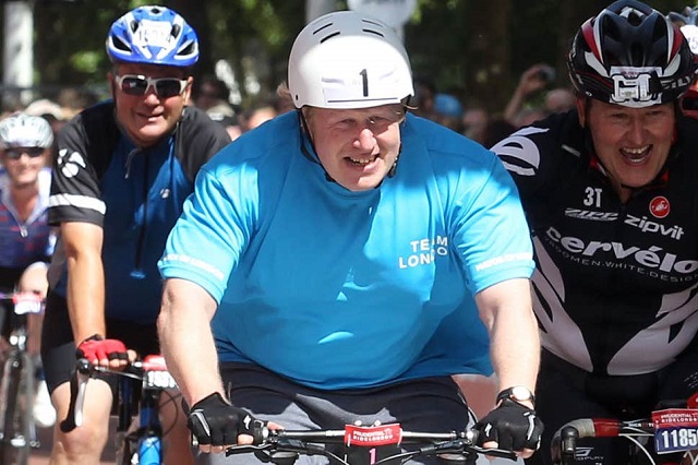 boris bike weight