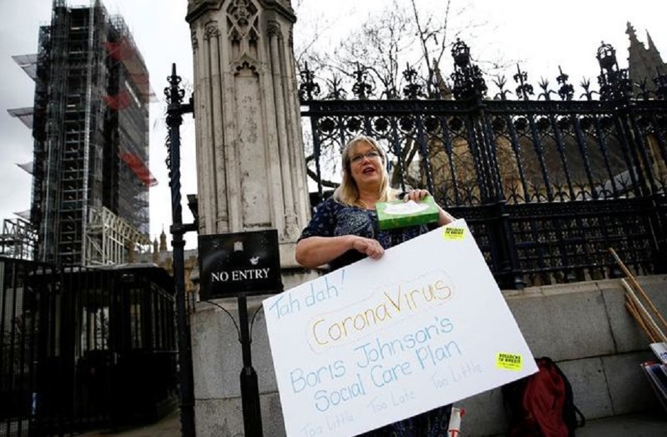 No Plans to Shut UK Parliament Despite Positive Coronavirus Test. PHOTO: REUTERS