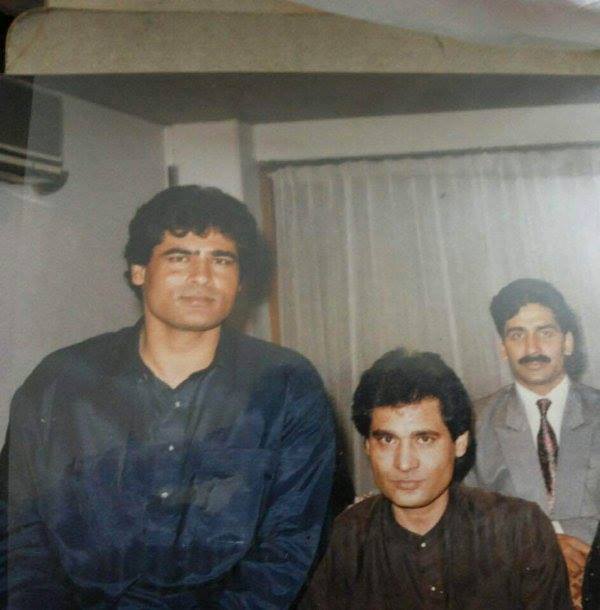 Shafkat-Amanat-Ali-With-His-Brother-Asad-Amanat-Ali-Khan