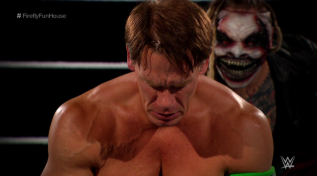Wrestlemania-36-serves-a-masterpiece-with-Firefly-Fun-House-match-between-John-Cena-vs-‘Fiend’-Bray-Wyatt
