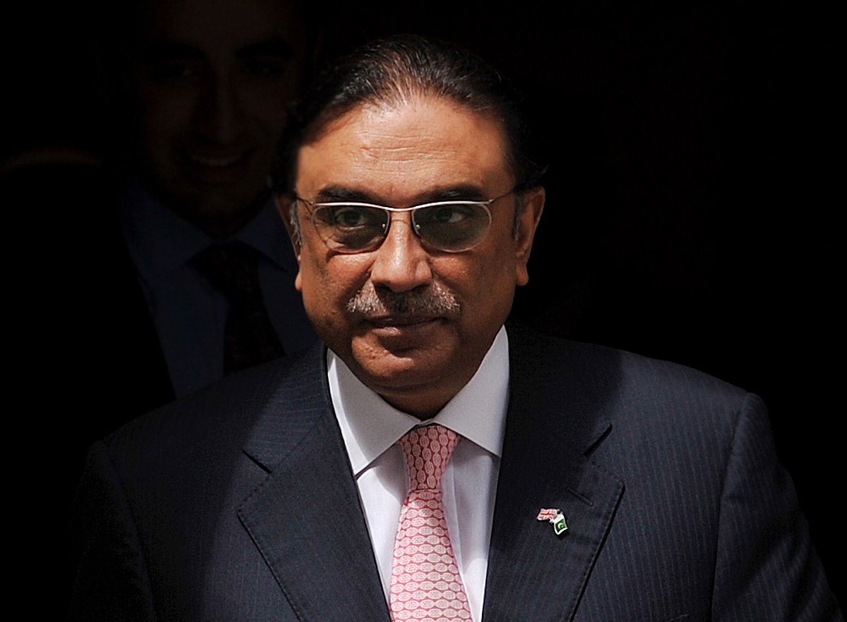 Farooq H Naek dismisses reports of Asif Zardari's death | The ...