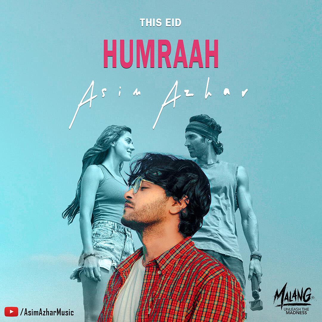 asim azhar s bollywood debut track humraah is out the express tribune asim azhar s bollywood debut track