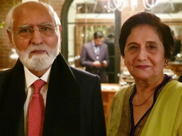 Fazal Rahmaan, 80, and his wife Wahida Rahmaan, 74, are seen in this undated photograph. PHOTO: REUTERS