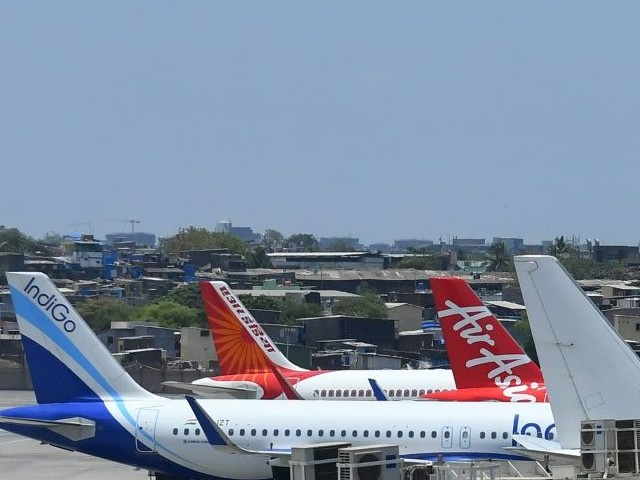 the ministry urged airlines to avoid any swarms which had the potential to enter air inlets and damage flight instruments photo afp