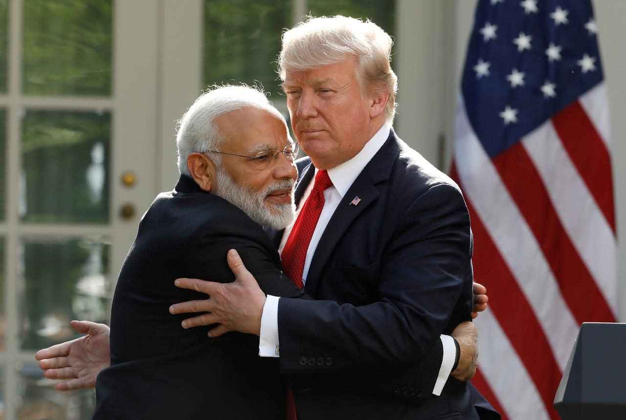 a reuters file photo us president trump and indian premeir narendra modi