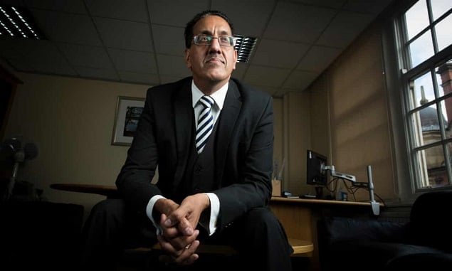 PHOTO: Nazir Afzal OBE, the former chief crown prosecutor of the Crown Prosecution Service for north-west England, lost his older brother, Umar. Guardian