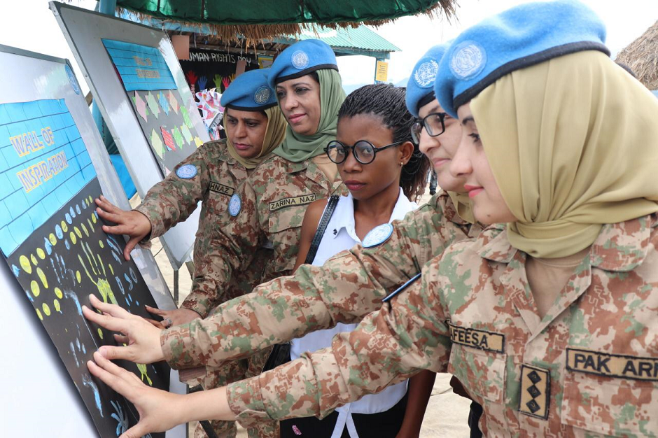UN Pakistan peacekeeping 14