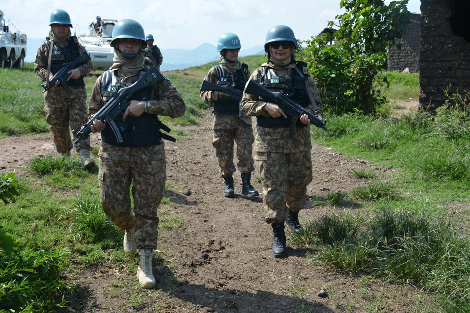 UN Pakistan peacekeeping 16