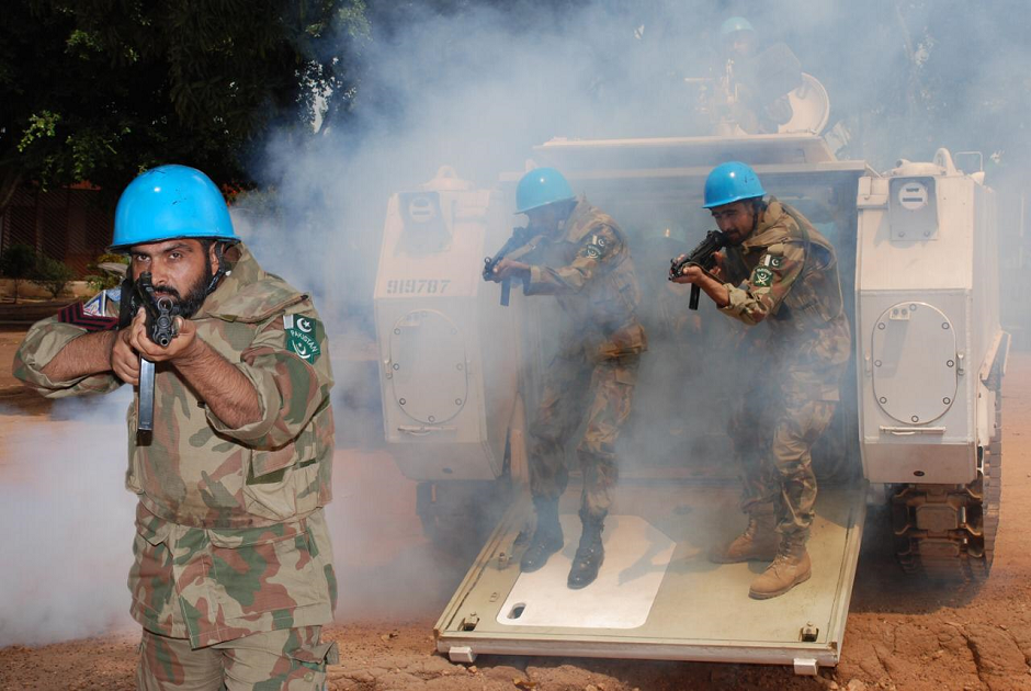 UN Pakistan peacekeeping 21