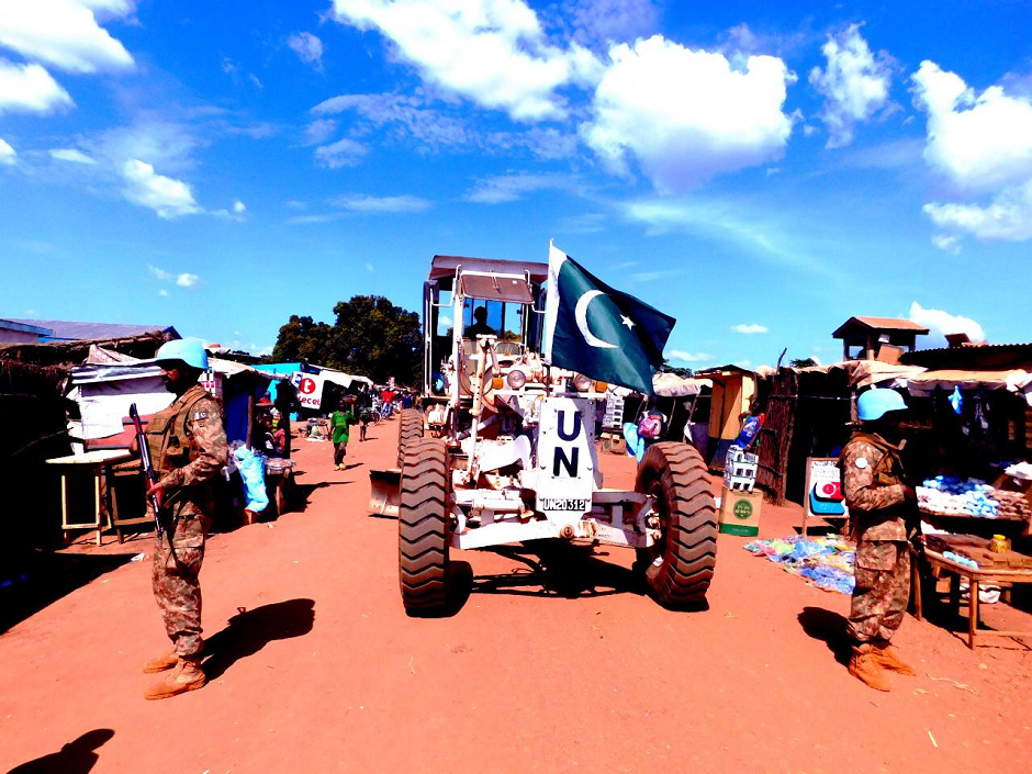 UN Pakistan peacekeeping 3