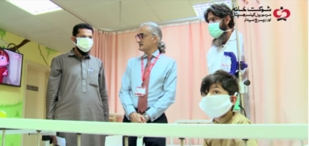 While talking about the challenges a father had to face during his sonâs treatment, he told Dr Aasim Yusuf that on the hospitalâs front, he is quite grateful and satisfied as Shaukat Khanum ascertained that nothing affects his childâs treatment. However, the parent did face problems while commuting to the hospital due to the transport restrictions during the Covid-19 pandemic lockdown situation