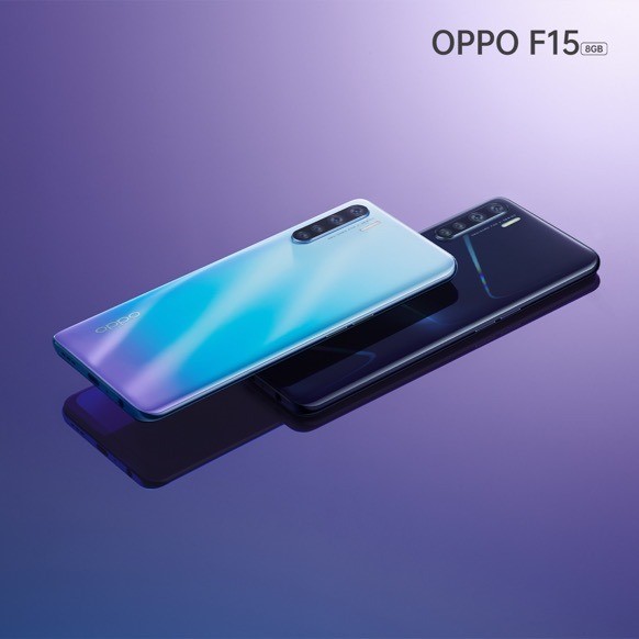Oppo Launches F15 Smartphone In Pakistan The Express Tribune