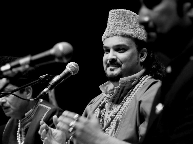 Amjad Sabri. PHOTO: FILE